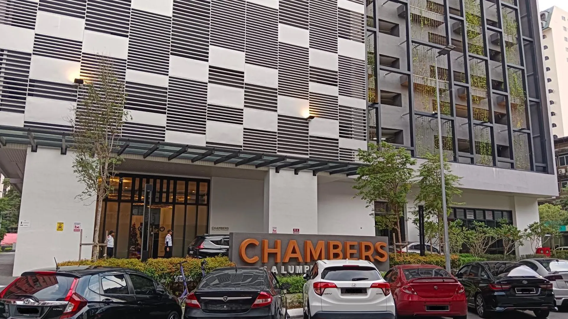 Chambers Pwtc By Grandroyal Appartement Kuala Lumpur Maleisië